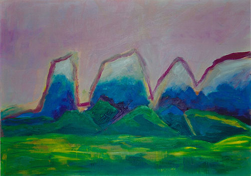 Im Fr&uumlhtau zu Berge..., 2011
