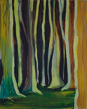Waldstck  gelbgr&uumln, 2012