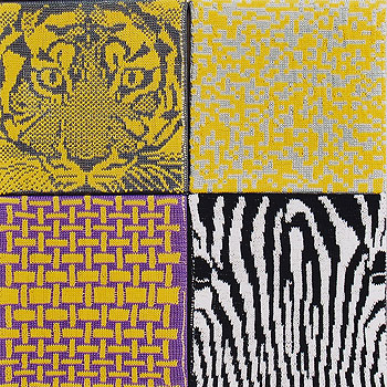 Tiger  Telefonbucheinträge  Verflechtung  Zebra, 2013