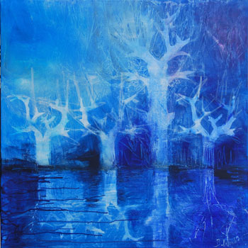 Spiegelungen (Winter), 2014