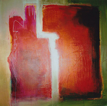 Kommunikation zweier Formen I, 2008