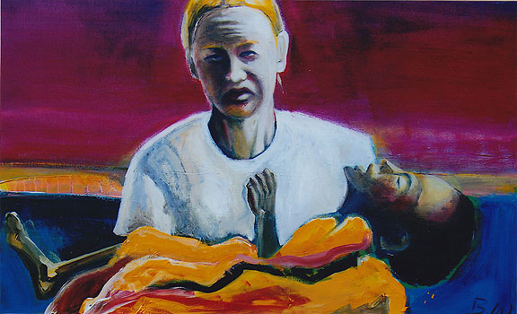Maria in Schmerzen, 2009