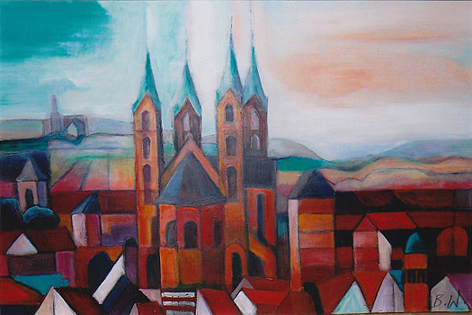 Bamberger Dom I, 2009
