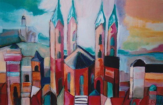 Bamberger Dom II, 2009